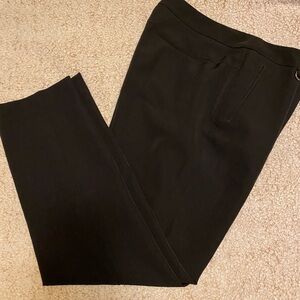 Adrianna Papell Black Trousers